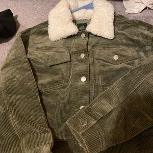 🔅green corduroy jacket🔅